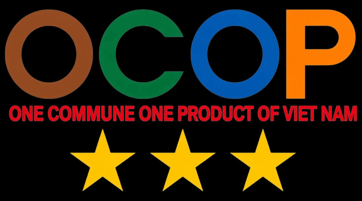 Chứng nhận OCOP 3 sao 2025